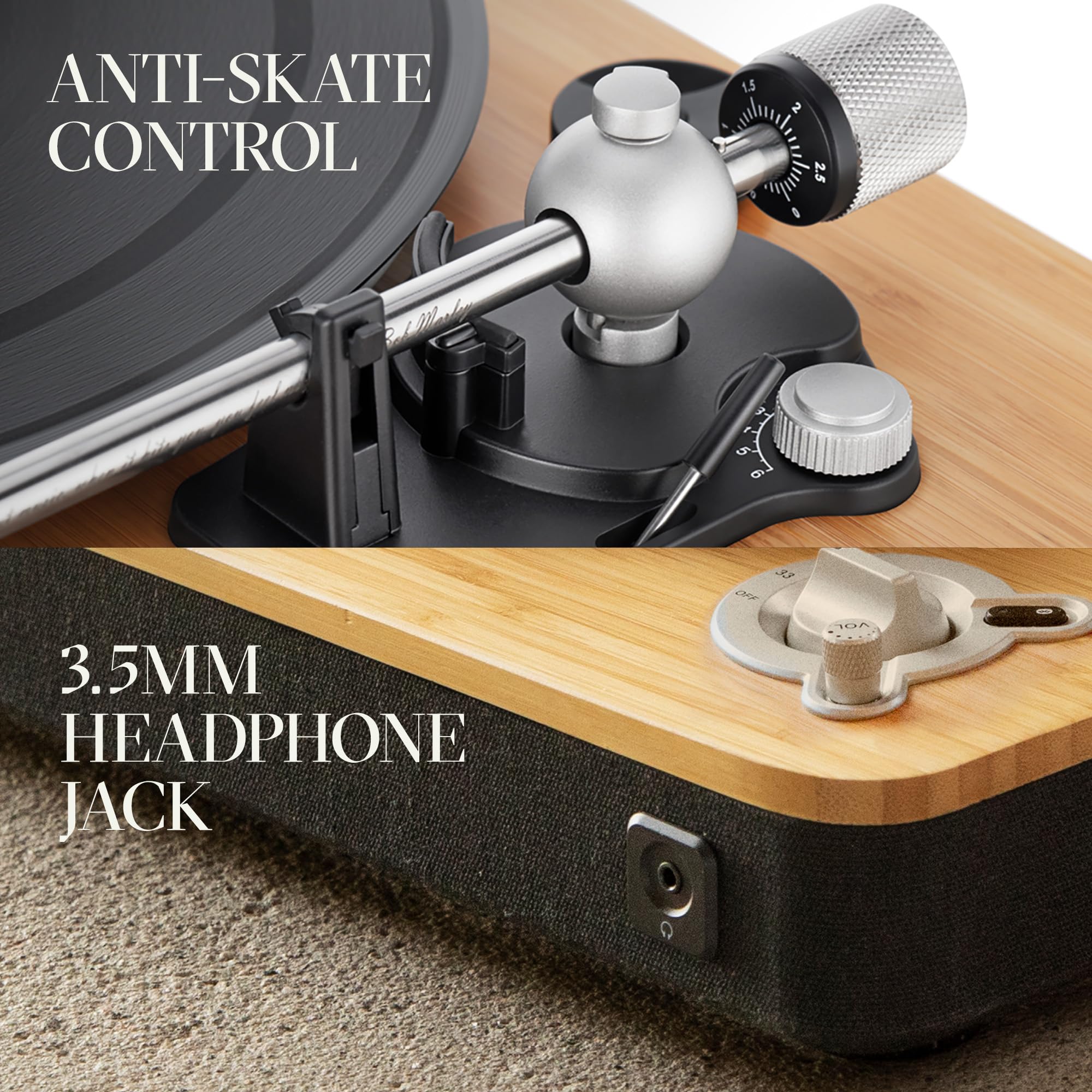 House of Marley Stir It Up Wireless Bluetooth Record Player